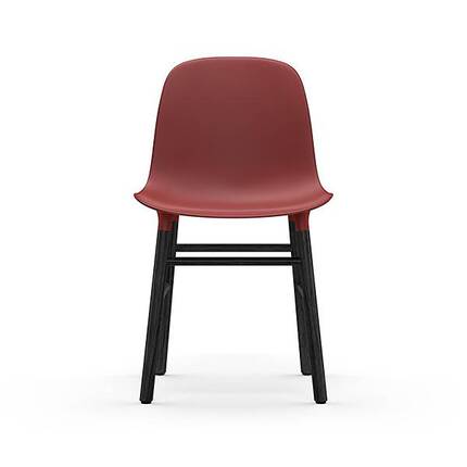 Normann Copenhagen - Form chair - Roed/sort