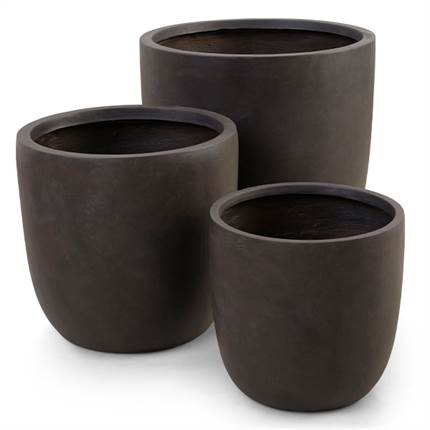 Lexpo living Chili pots Ø51/Ø65/Ø80,5 (sæt of 3)