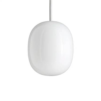 Piet Hein Superæg 200 - Hvid/hvid leding 