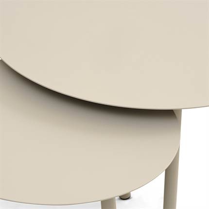 Detaljebillede af loungeborde