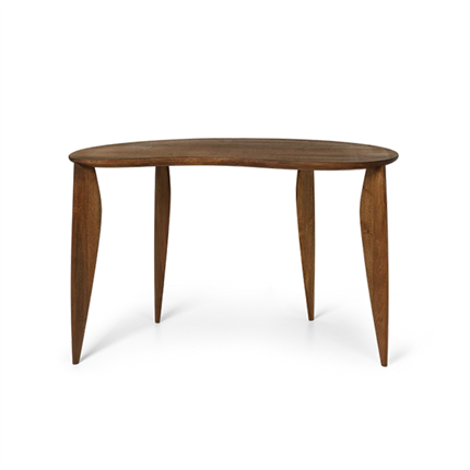 Feve skrivebordet i valnød fra Ferm Living