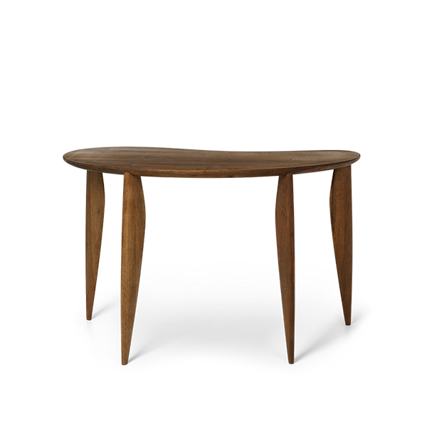 Feve skrivebord i valnød fra Ferm Living