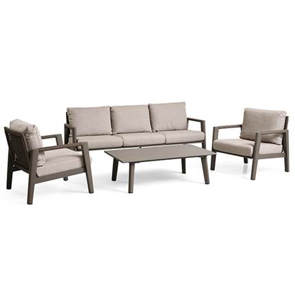 Lexpo Living Haiti loungesæt med hynder