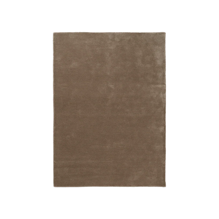 Ferm Living Stille Tufted Rug - 140 x 200 - Ash Brown