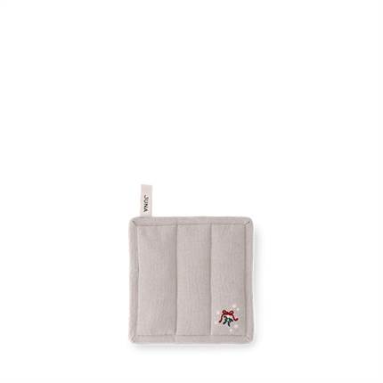 Juna Christmas Fable Grydelap - Sand - Mistelten 