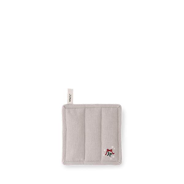Juna Christmas Fable Grydelap - Sand - Mistelten 