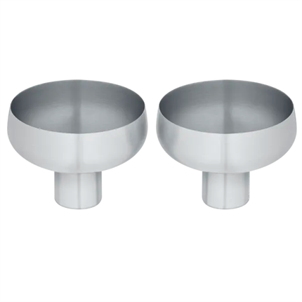 blomus KOYOI Champagne bowl 90 cl, 2 stk - Stainless Steel Matt