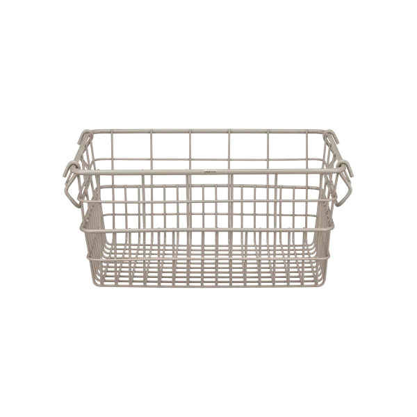 blomus KAGO Storage basket Square - Mourning Dove : Erling Christensen Møbler