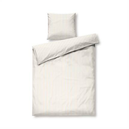 Juna Soft Sengetøj - Karamel/off-white - Flere størrelser