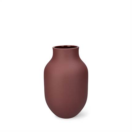 Kähler Studio Omaggio #1 Vase, H31 cm - Bordeaux