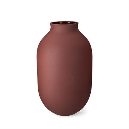Kähler Studio Omaggio #1 Vase, H50 cm - Bordeaux