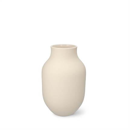 Kähler Studio Omaggio #1 Vase, H31 cm - Sand