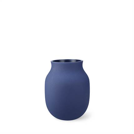Kähler Studio Omaggio #1 Vase, H20 cm - Blå