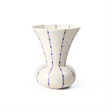 Kähler Sinature vase h. 15 cm - Lilla