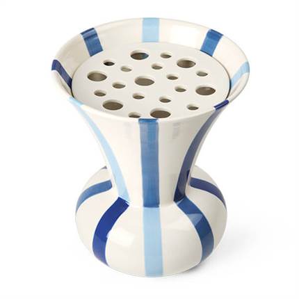 Kähler Sinature vase h. 20 cm - Blå