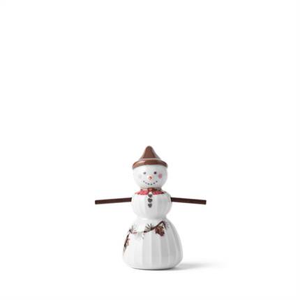 Kähler Hammershøi Christmas Snepige H8 - Hvid m. deko