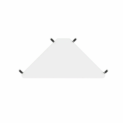 LIFETIME Kidsrooms Hjørne sengehylde