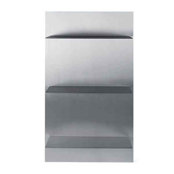 Lager Wall hylde i aluminium