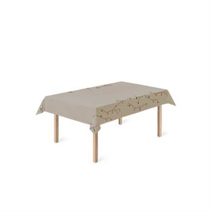 Kähler Hammershøi Christmas Dug - Sand - Flere størrelser