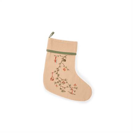 Kähler Hammershøi Christmas Julesok H46 - Sand