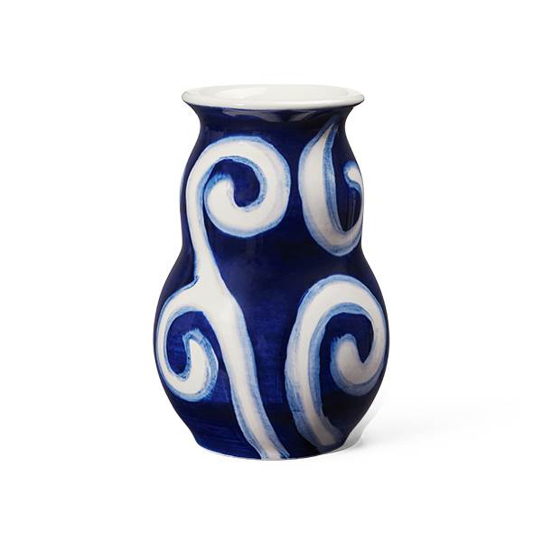 Se Kähler Tulle Vase - 13 cm hos Erling Christensen Møbler