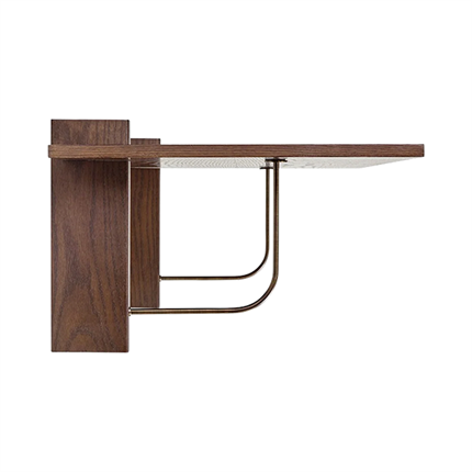 Corben skrivebord fra Audo Copenhagen set fra siden