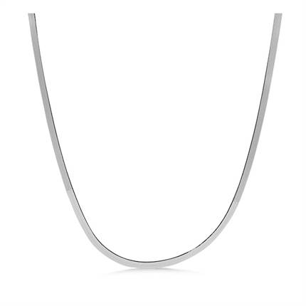 Studio Z Cobra Small Necklace - Sølv