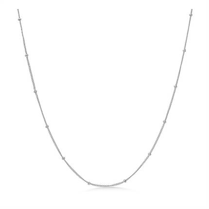 Studio Z Orbit Necklace - Sølv