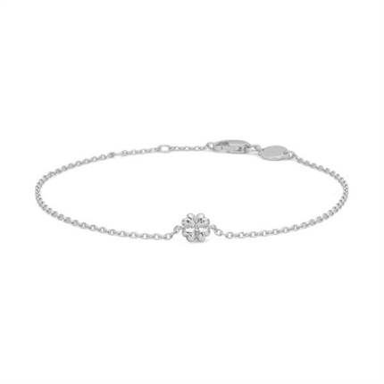 Studio Z Serene Clover armbånd - Sølv