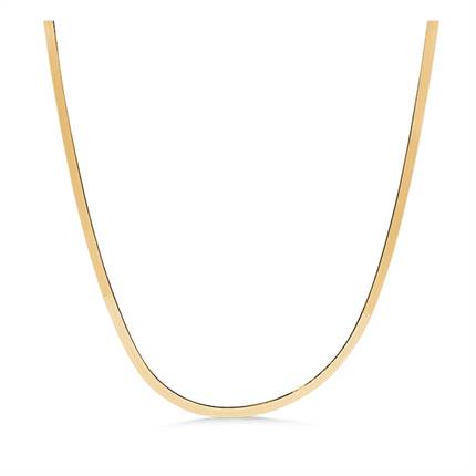 Studio Z Cobra Small Necklace - Forgyldt 