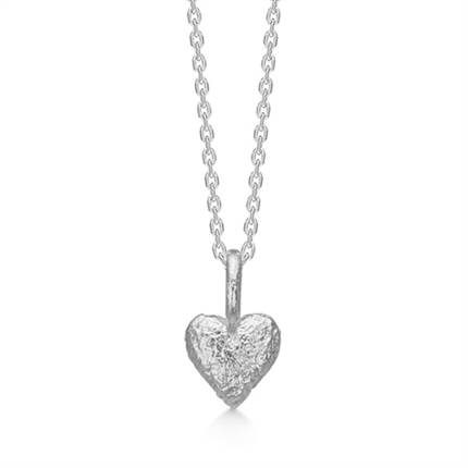 Studio Z Amour Heart halskæde - Sølv 