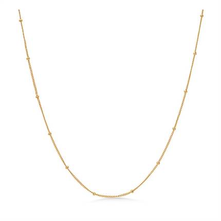 Studio Z Orbit Necklace - Forgyldt 