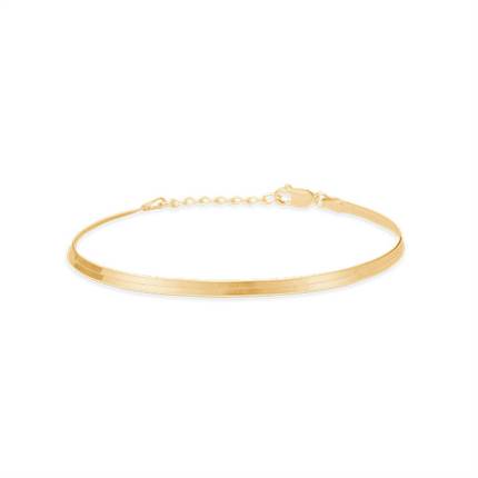 Studio Z Cobra Small Bracelet - Forgyldt 