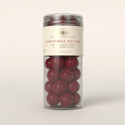 The orginal box Tube small - Christmas edition  250 g.