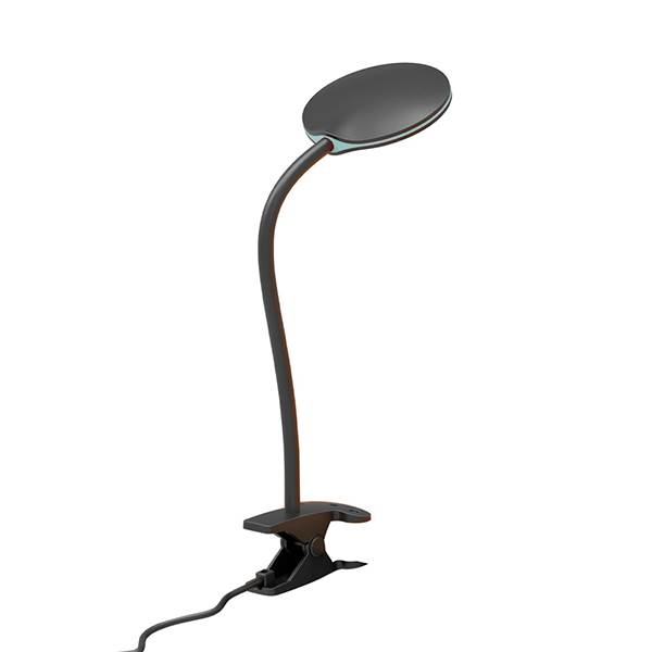 Billede af Halo Design Fix LED clipslampe - Sort hos Erling Christensen Møbler