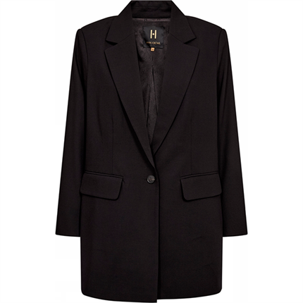 Hype the Detail HYPETHEDETAiL relaxed blazer - Black