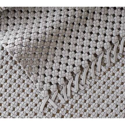 Cane-line Clover udendørstæppe - 240 x 170 cm  - Sand
