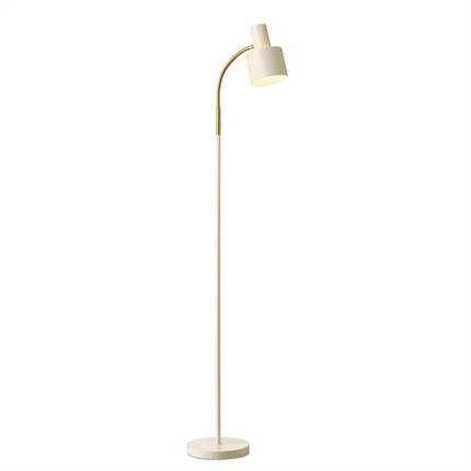 Halo Design  Vogue Floor Lamp – Creme