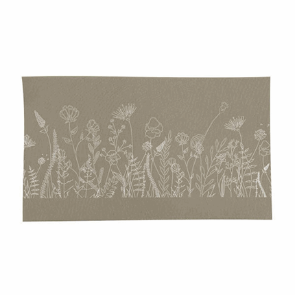 LIFETIME Kidsrooms Bagpanel til stoftag - Happy Rabbit