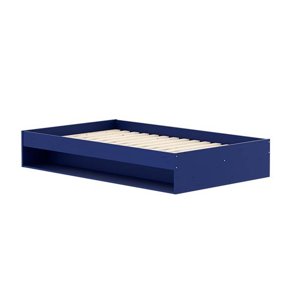Flexa Grow Dobbeltseng 120 200 Sapphire Blue