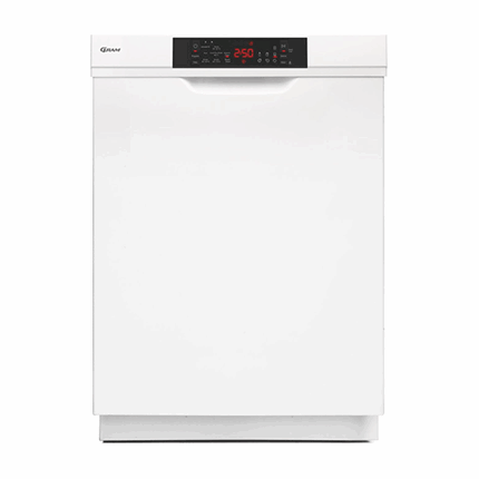 Gram Opvaskemaskine OM 6350-90 RT Hvid