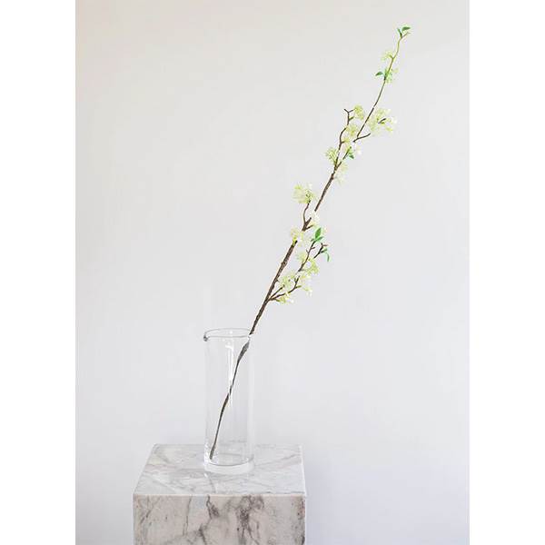 Specktrum Artificial  Flowers Fontanesia - White