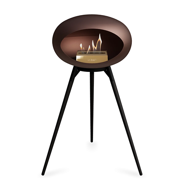 Le Feu Ground Wood High i mocca