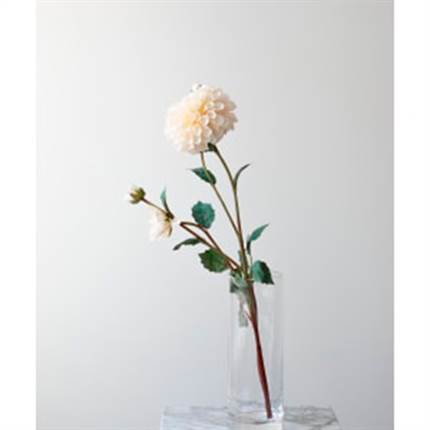 Specktrum Artificial Flowers Dahlia - Cream