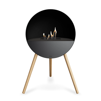 Stilren biopejs i sort fra Le Feu