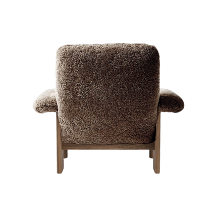 Brasilia Lounge Chair med høj ryg fra Audo Copenhagen set bagfra