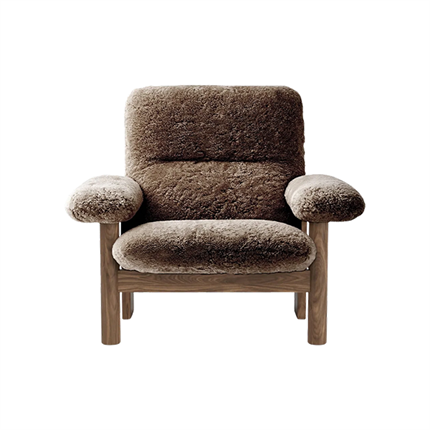 Brasilia Lounge Chair med høj ryg fra Audo Copenhagen