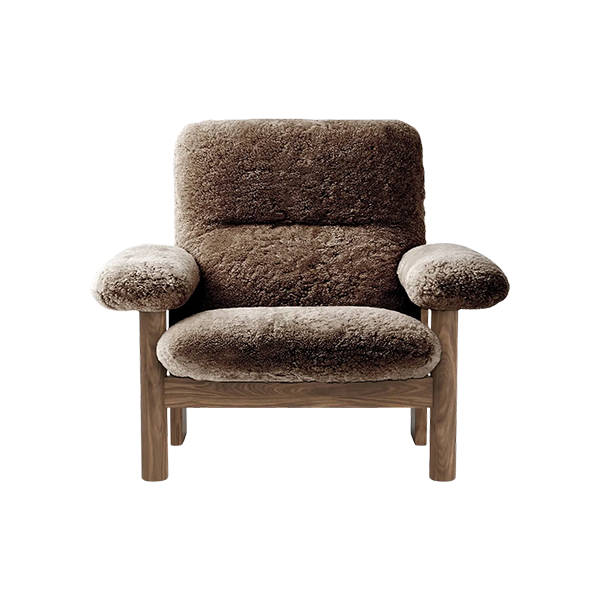 Brasilia Lounge Chair med høj ryg fra Audo Copenhagen