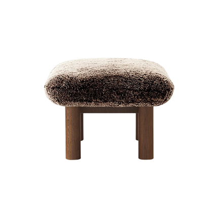 Miljøbillede af Brasilia fodskammel fra Audo Copenhagen