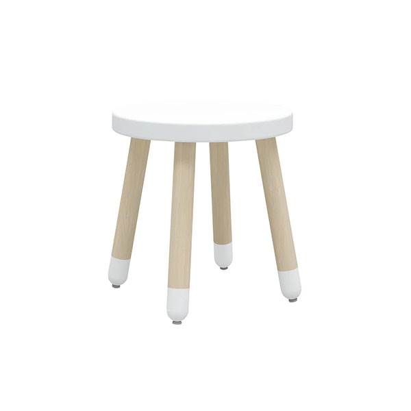 Billede af FLEXA DOTS Taburet - White